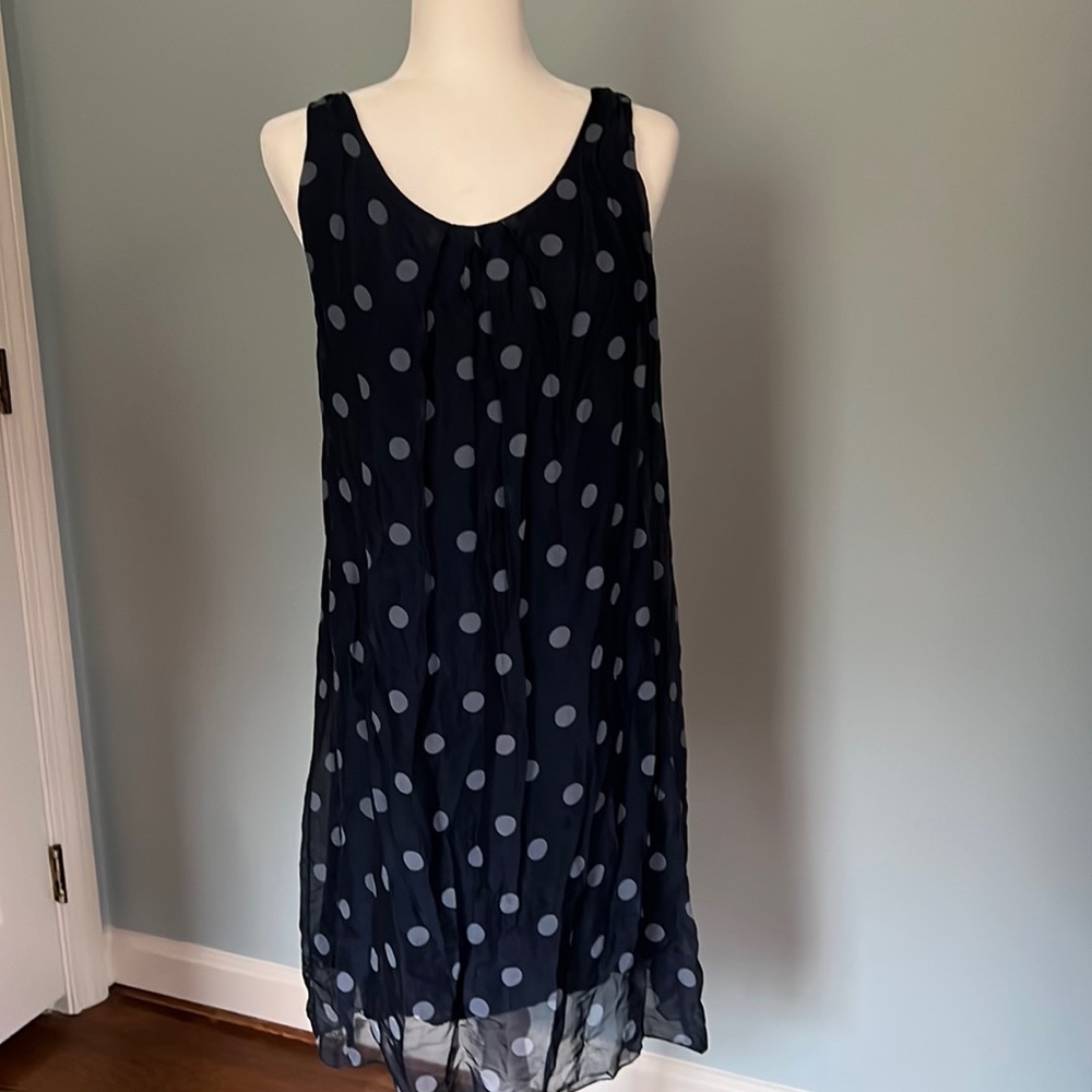 Beautiful silk summer dress M